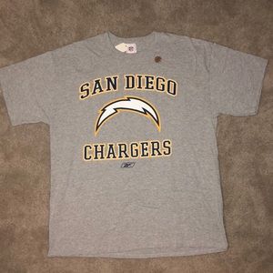 San Diego chargers shirt